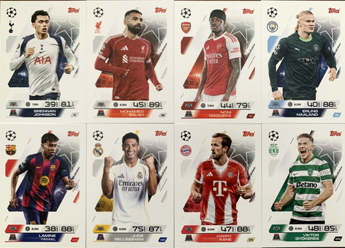 Carte base topps match attax - base,