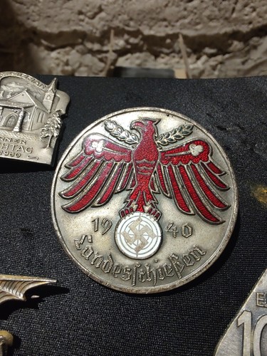 Spilla 1940 tyrolean shooting - spilla,