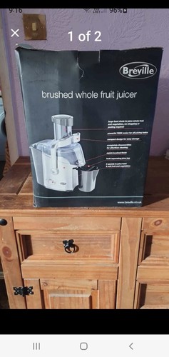 Spremiagrumi breville - spremiagrumi,