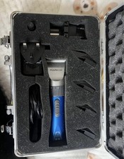 Master Clip Showmate Tagliabordi Senza Fili per Cavalli e Cani