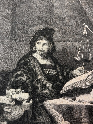 Antica incisione rembrandt van - antica,