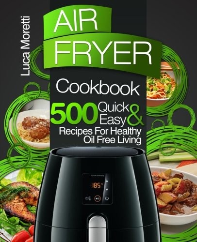 Air fryer cookbook 500 - air,