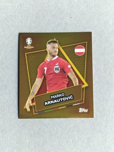Figurina sticker topps euro - topps,