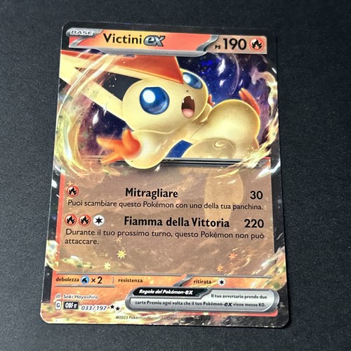 Victini 033 197 pokemon - ex, 033/197