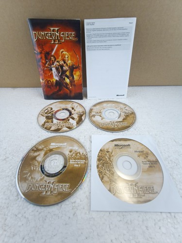 Dungeon siege gioco - ii, pc