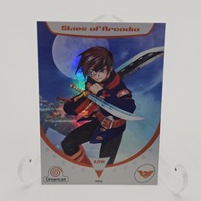 Skies of Arcadia Sega Dreamcast Trading Card #128 Foil Limited Run Giochi 2025