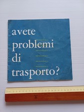 Piaggio Ape 350 - 400 - 500 1966 depliant italiano originale motocarro 3 wheeler