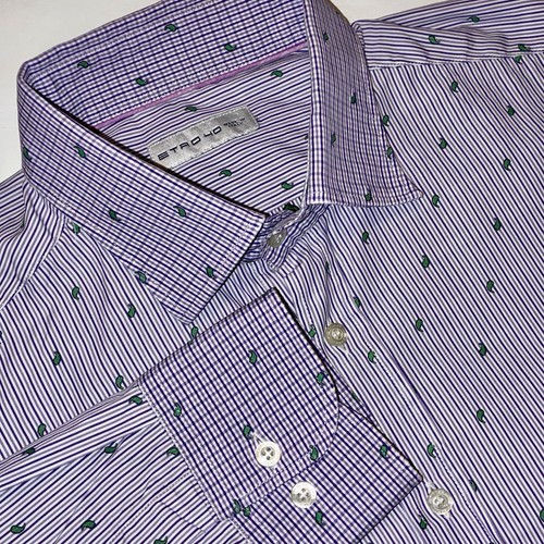 Camicia etro milano righe - milano, a