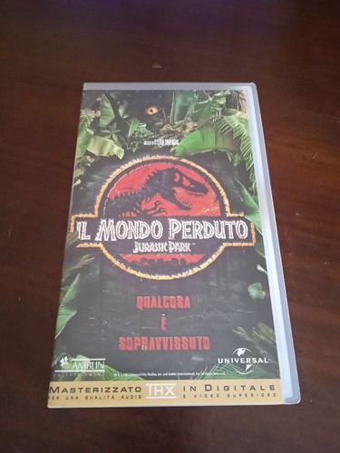 Vhs mondo perduto - vhs,