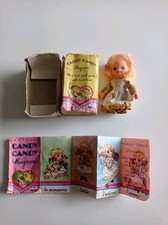 POLISTIL CANDY CANDY DOLL MIGNON  VINTAGE '80 CON CATALOGO