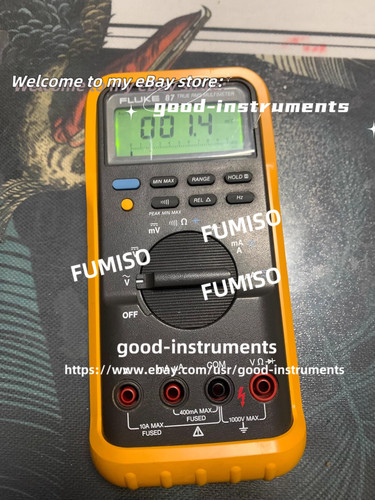 Multimetro fluke 87 go - multimetro, 87*go