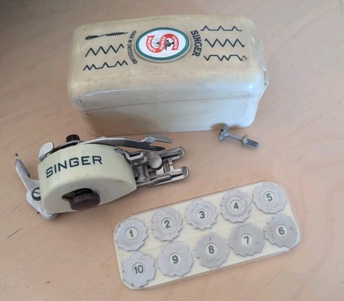 Vintage singer sewing machine - vintage,