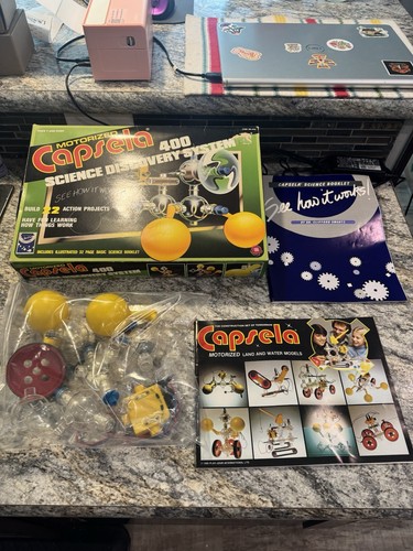 Capsela 400 science discovery - 400,