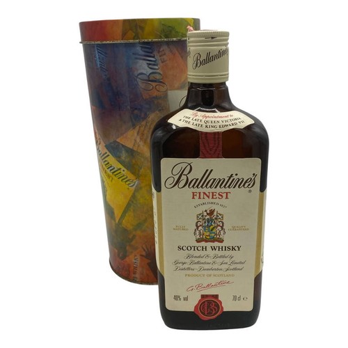 Ballantine finest scotch - finest,