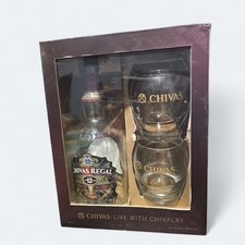 Chivas Regal Empty Bottle