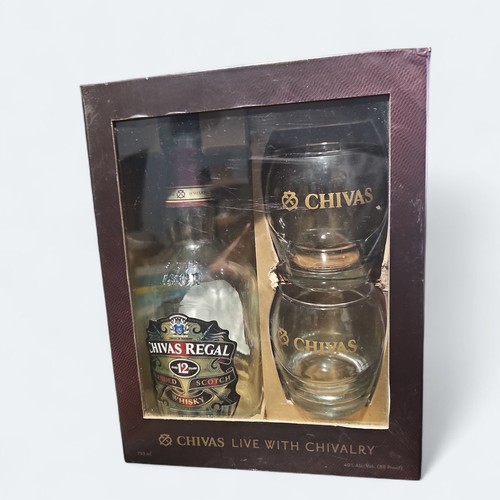 Chivas regal bottiglia vuota - bottiglia,