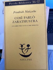 NIETZSCHE - COSì PARLò