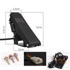 Pedale Acceleratore Piedi per