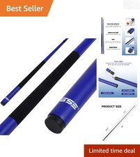 Stecca da biliardo 58" 2 pezzi