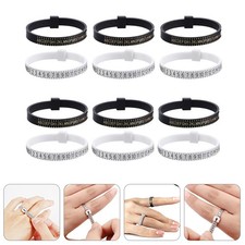 12 Pcs Misuratore Di Anelli