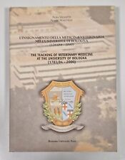 L'insegnamento della medicina veterinaria nell'università...  - Libro usato