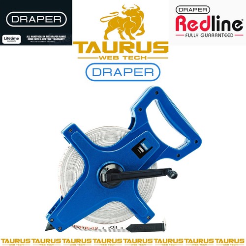 Nastro misura 50m draper - nastro,