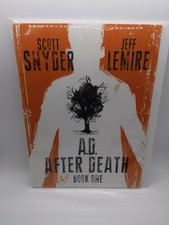 A.D. After Death Book One Oversize TPB by Scott Snyder & Jeff Lemire - Free Ship