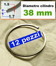 Segmento 38mm fascia elastica pistone soffiatore decespugliatore motosega