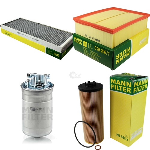 Mann filter pacchetto - mann-filter,