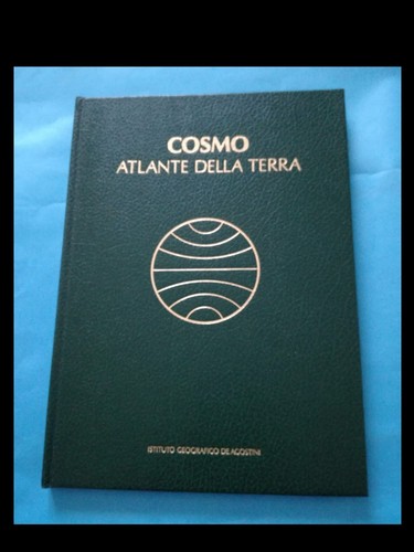 Cosmo atlante della terra - cosmo,