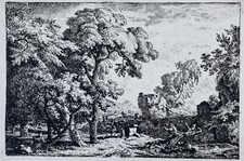 JEAN-LOUIS DE MARNE: LE ROCHER 1780 (HIPPERT/LINNIG 12) DEMARNE DELLE ROCCE