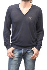 MAGLIA 165 €-70% FRANKIE MORELLO UOMO A008/7550 BLU ult.mis.disp. S/L/XL P/E.