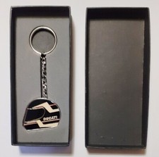 Portachiavi metallico MOTO DUCATI PRODOTTO UFFICIALE (old keyring)