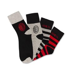 A.C. MILAN CALZE CORTE BAMBINO