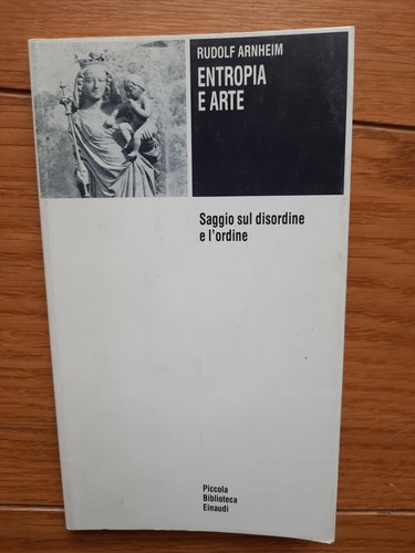 Rudolf arnheim entropia - rudolf, e