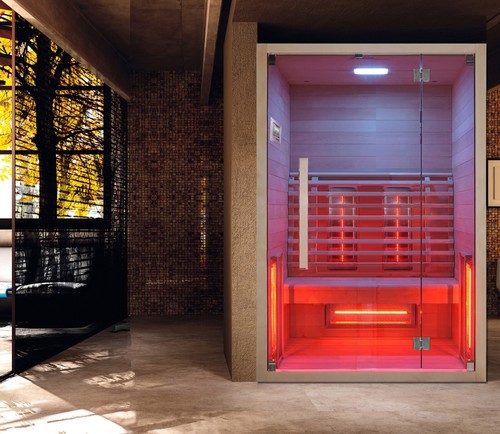 Sauna infrarossi 120x100 3 - sauna, cm