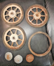 3  Vintage 6" South Bend Baby