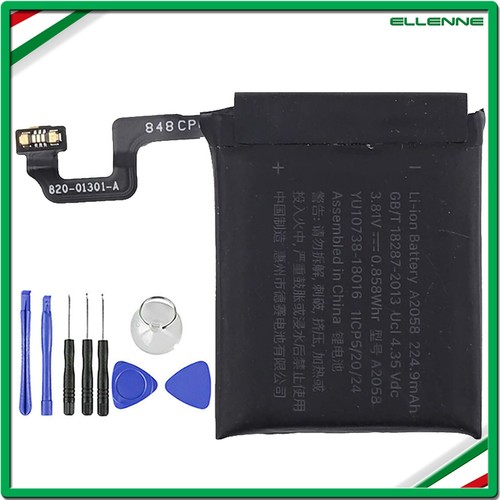 Batteria per apple watch - batteria,