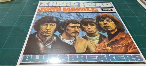 John mayall hard road - john, a