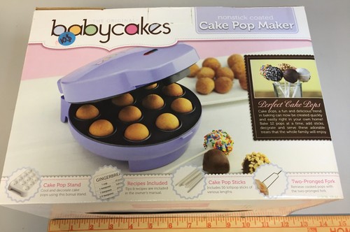 Babycakes cp12 cake pop maker - babycakes,