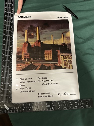 Album pink floyd animali - pink,
