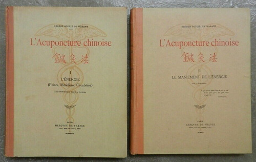 Acuponcture chinoise tome - chinoise.,
