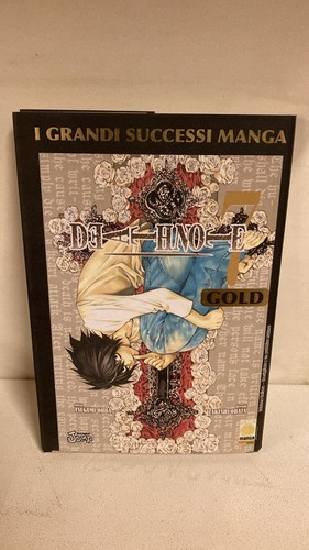 Death note gold deluxe - deluxe,