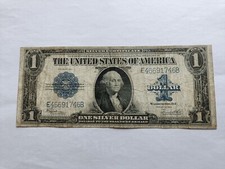 Banconota 1 dollaro usa  1923  rara