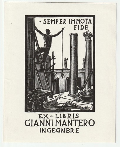 Publio morbiducci exlibris - morbiducci:,