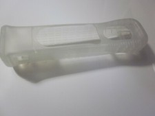 GUSCIO LUNGO IN SILICONE TRASPARENTE ORIGINALE NINTENDO PER CONTROLLER WII-WIIU 