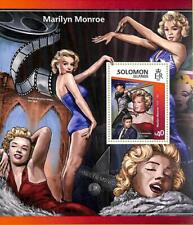 A8556 - SOLOMON - Foglio francobolli - 2015 MARILYN MONROE CINEMA