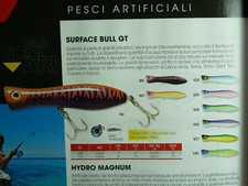 1 Artificiale popper Yo Zuri Surface Bull pesca tonno, ricciola, serra, siluro