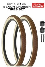 Set pneumatici da parete 26" x