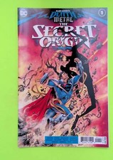 Dark Nights Death Metal The Secret Origin #1 2021 DC Comics 8.0+ WW-96